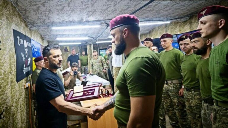 Zelensky Ushtria Ukrainase1