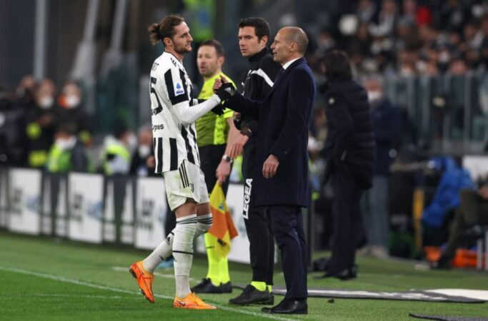 Allegri Rabiot