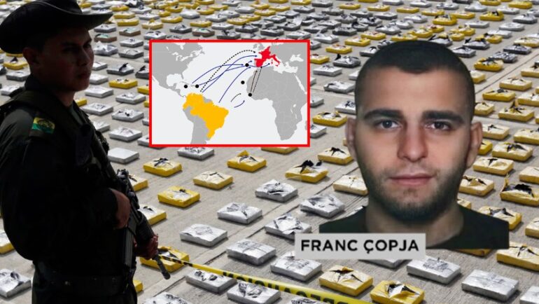 Franc Çopja Trafik Kokaine Amerika Latine