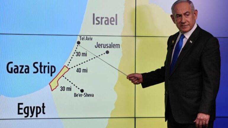 Netanyahu Gaza