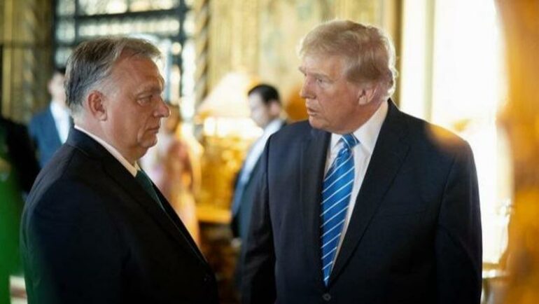 Orban Trump