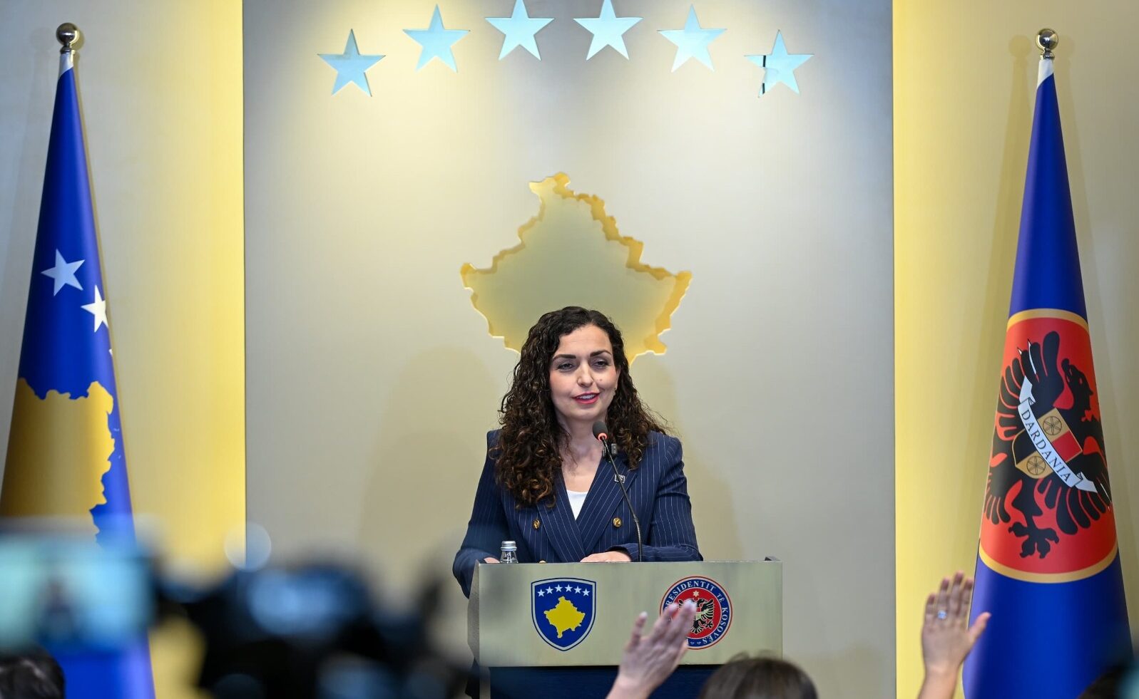 Kosovë  Osmani fton të enjten partitë në takim për t u konsultuar rreth datës së zgjedhjeve