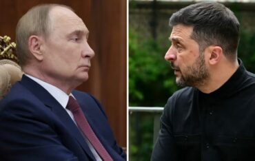 Putin Zelensky