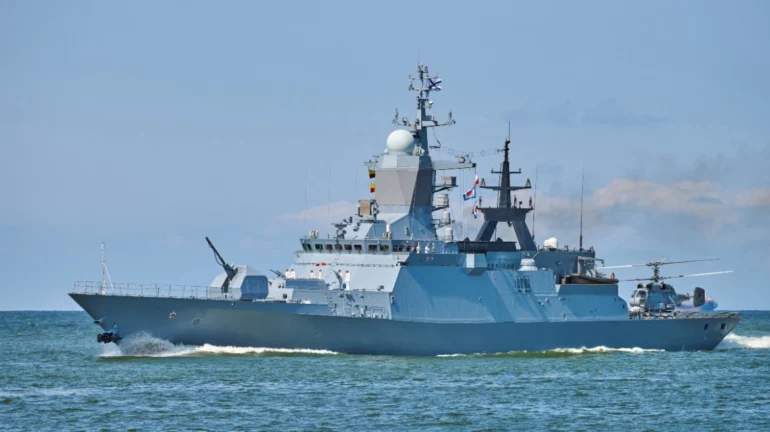 Russia Naval Ship