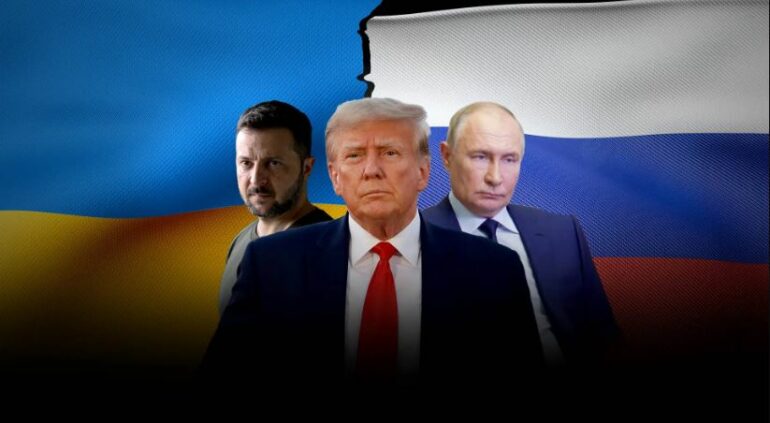 Trump Zelensky Putin