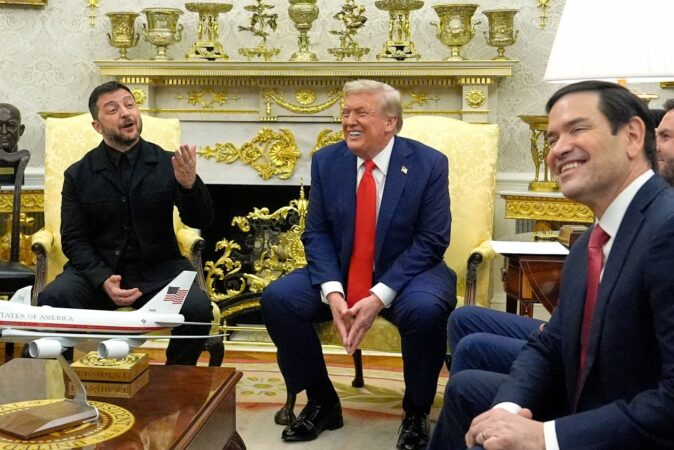 Zelensky Trump Rubio
