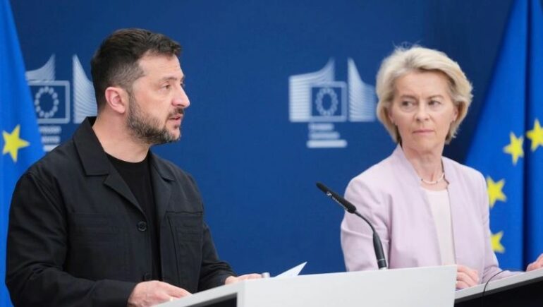 Zelensky Von Der Lyn