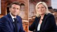220420142958 02 Macron Le Pen Debate 0420 Split