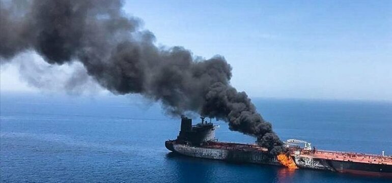 806x378 Yemens Houthis Claim Ballistic Missile Attack On Israeli Vessel In Red Sea 1756717831121