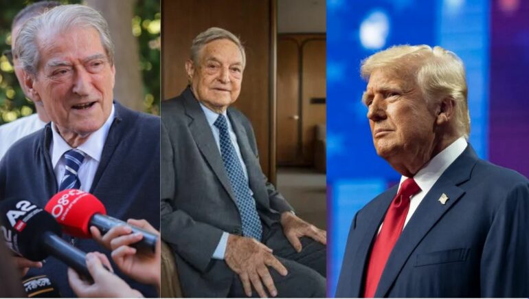 Berisha Soros Trump