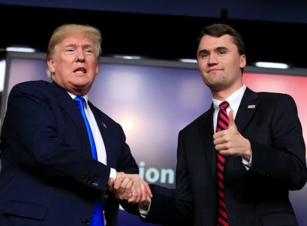 Charlie Kirk Donald Trump