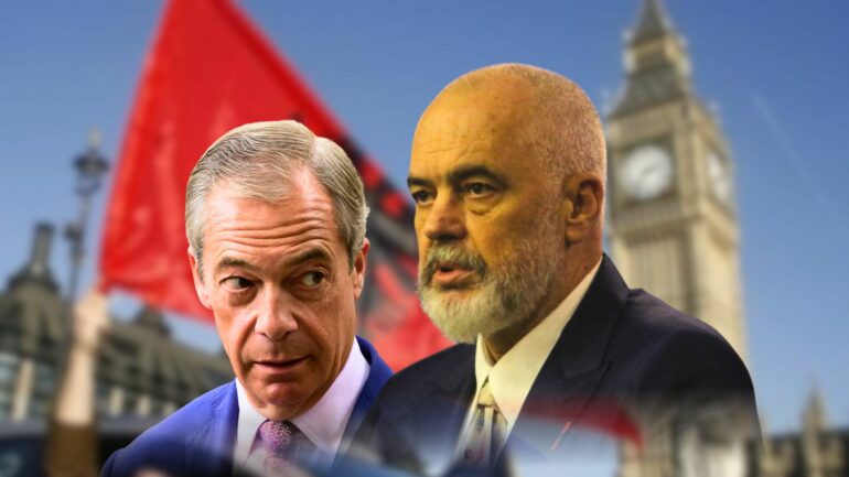 Deklarata E Nigel Farage Per Shqiptaret Edi Rama E Sfidon