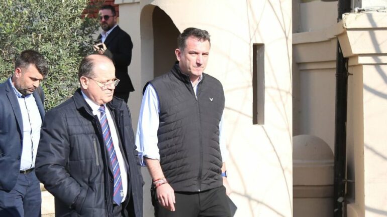 Erion Veliaj Arrestimi