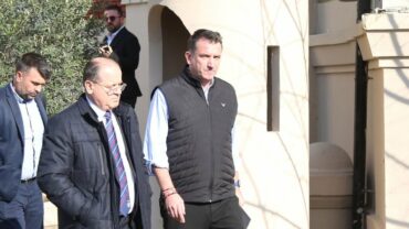 Erion Veliaj Arrestimi