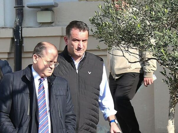 Erion Veliaj Gjate Arrestimit Nga Bkh