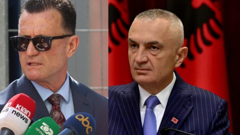 Ilir Meta Kujtim Cakrani