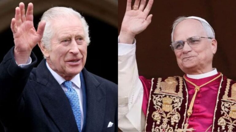 King Charles Pope Leo