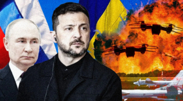 Putin Zelensky1