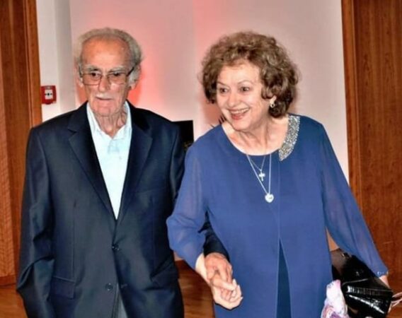 Roza Anagnosti Dhimiter Anagnosti