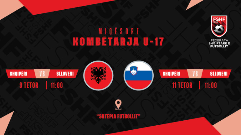 Shqiperi Vs Slloveni U 17 Web