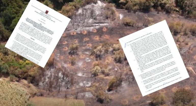 Vendimi Per TOkat E Djegura