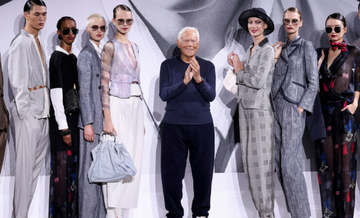 File Photo: Emporio Armani Presents Its Spring/summer 2025 Collection At Milan Fashion Week