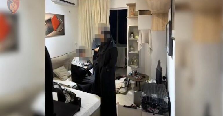 Arrestim Prostituciin