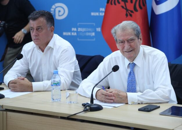 Berisha Ne Kryesine E Pd