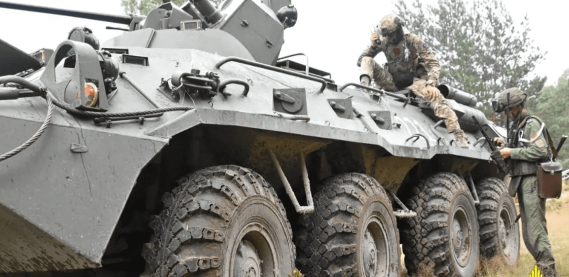 Bjellorusia Rusia Stervitje Ushtarake