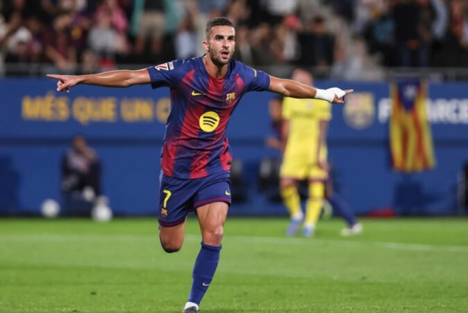 Ferran Torres Barcelona