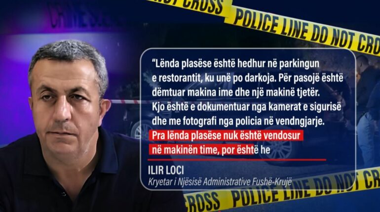 Fushe Kruje Ilir Loci