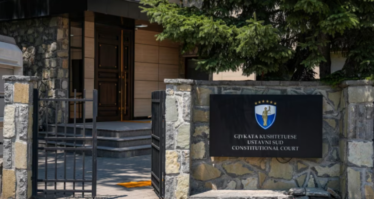 Gjykata Kushtetuese Kosove