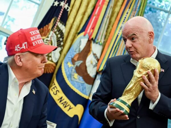 Infantino Trump