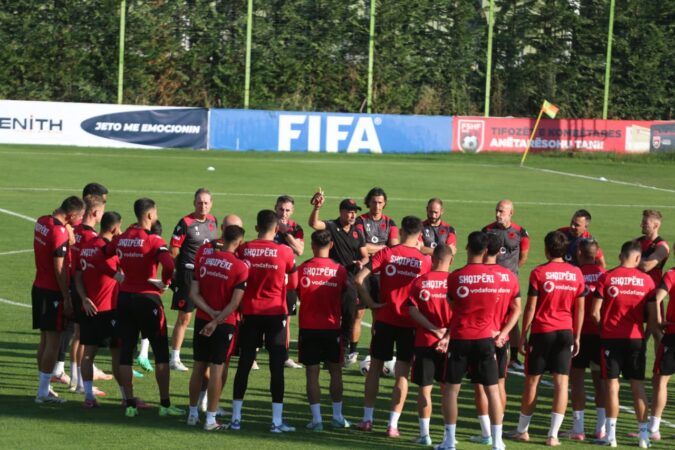 Kombetarja Stervitje Shtepia Futbollit Shtator 2025