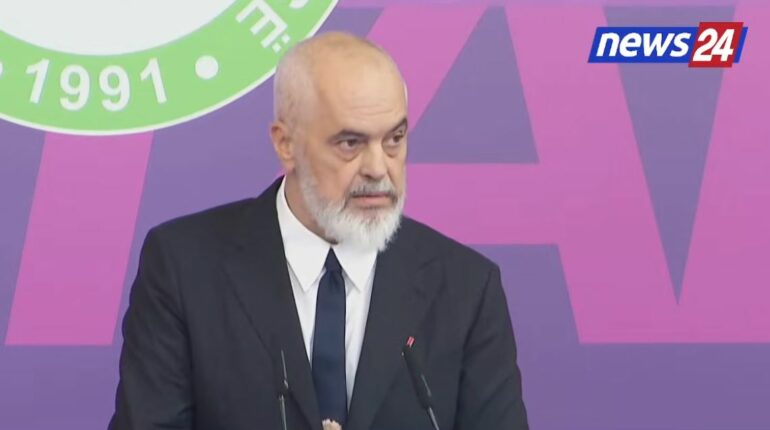 Kryeministri Rama Ne Amasamble