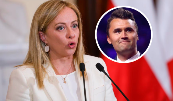 Meloniii Charlie Kirk