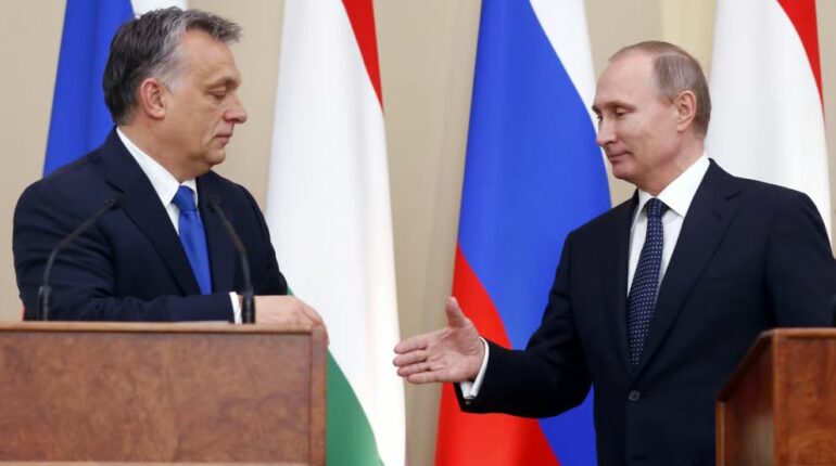 Orban Putin