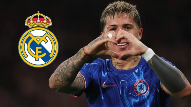 Real Madrid Enzo Fernandez