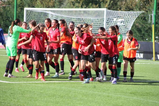 Shqiperi U15 Moldavi U15 Uefa Devlopment Vajza Shtator 2025 3