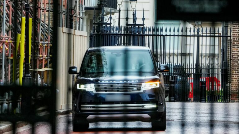 Skynews Prince Harry Clarence House 7016335