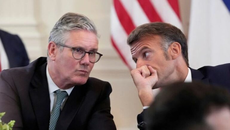 Starmer Macron