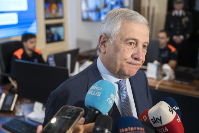 Punto Stampa Del Ministro Antonio Tajani Per Un Aggiornamento Sulla Situazione Degli Italiani Nel Mondo