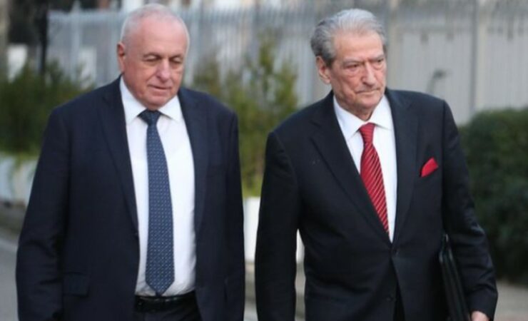 Tritan Shehu Sali Berisha