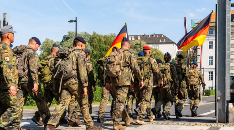 Ushtare Te Plagosur Gjermania