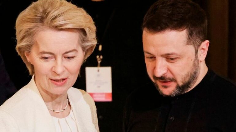 Von De Lyen Zelensky