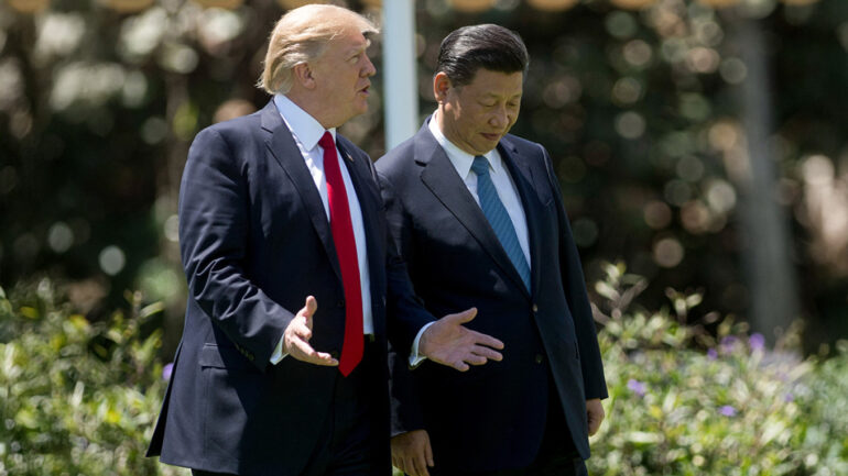 Xrwma Trump Xijinping