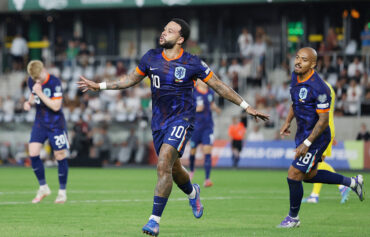 World Cup Uefa Qualifiers Group G Lithuania V Netherlands