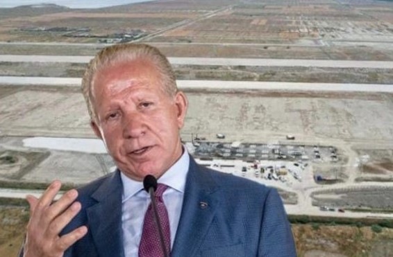 Behgjet Pacolli Aeroporti I Vlores
