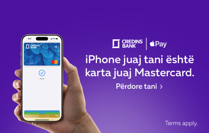 Credins Applepay