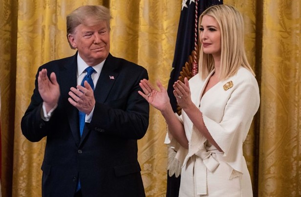 Donald Trump Ivanka Trump